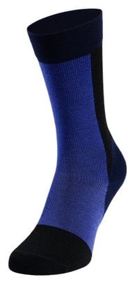 Odlo Performance Wool Wandersocken Schwarz/Violett