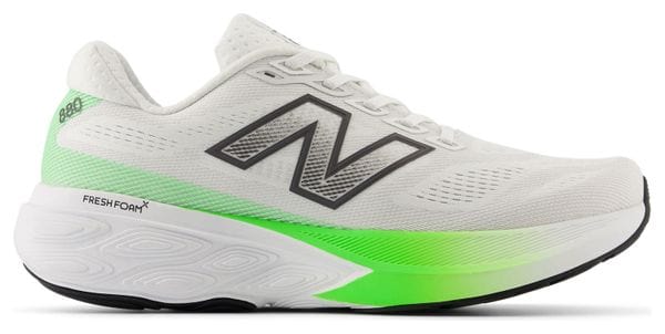 Hardloopschoenen New Balance Fresh Foam X 880 v15 Wit/Groen Heren