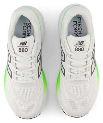 Hardloopschoenen New Balance Fresh Foam X 880 v15 Wit/Groen Heren