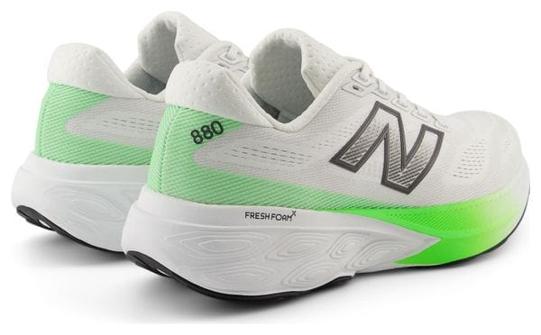 Hardloopschoenen New Balance Fresh Foam X 880 v15 Wit/Groen Heren