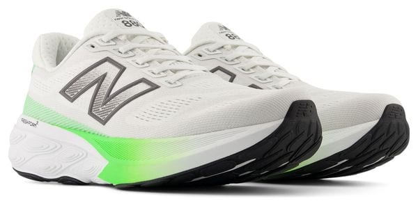 Hardloopschoenen New Balance Fresh Foam X 880 v15 Wit/Groen Heren