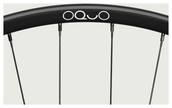 Paire de Roues Oquo Mountain Control MC32TEAM 29'' | Boost 15x110 - 12x148 mm | 6 Trous | Gris Anthracite Mat