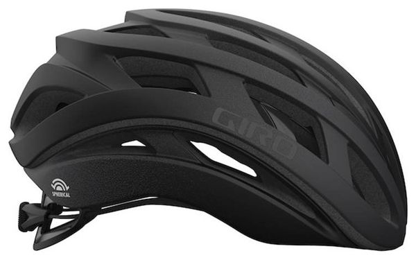 Casque Route Giro Helios Spherical MIPS Noir Fade Mat