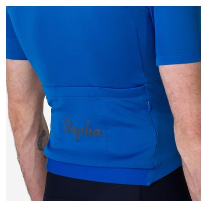 Maglia a maniche corte Rapha Brevet Element Uomo Blu