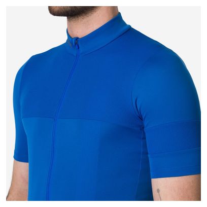Maglia a maniche corte Rapha Brevet Element Uomo Blu