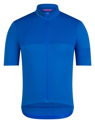 Maglia a maniche corte Rapha Brevet Element Uomo Blu