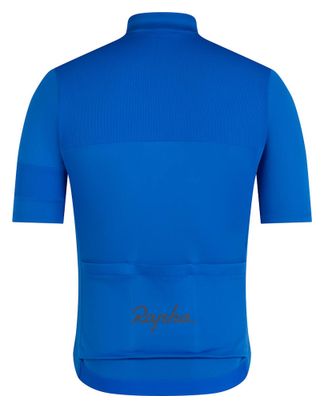 Maglia a maniche corte Rapha Brevet Element Uomo Blu