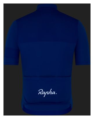 Maglia a maniche corte Rapha Brevet Element Uomo Blu