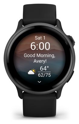 Montre Connectée Garmin Vívoactive 6 Noir