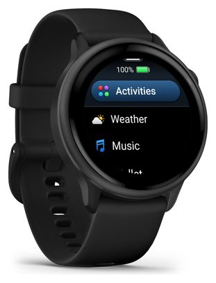 Montre Connectée Garmin Vívoactive 6 Noir