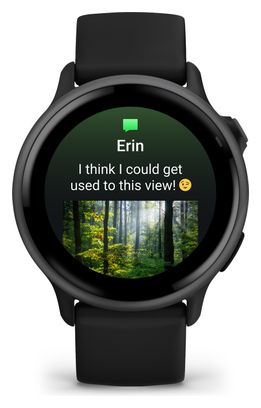 Montre Connectée Garmin Vívoactive 6 Noir