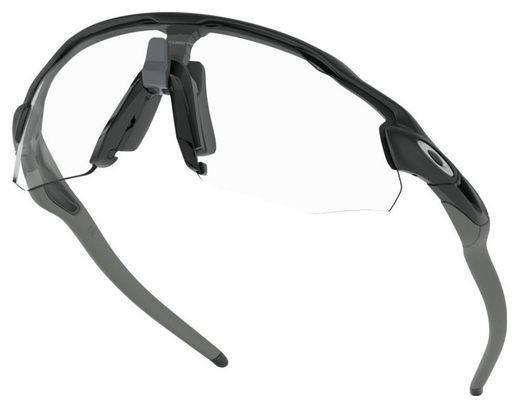 Oakley Radar Ev Advancer / Matte Black / Clear Black Iridium Photochromic Goggles / Ref.OO9442-0638