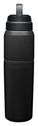 Thermoskanne Camelbak MultiBev Isoliert 650 / 450ml Schwarz