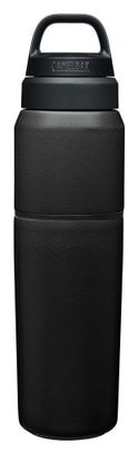 Thermoskanne Camelbak MultiBev Isoliert 650 / 450ml Schwarz