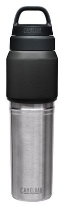 Thermoskanne Camelbak MultiBev Isoliert 650 / 450ml Schwarz