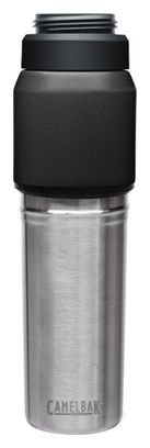 Thermoskanne Camelbak MultiBev Isoliert 650 / 450ml Schwarz