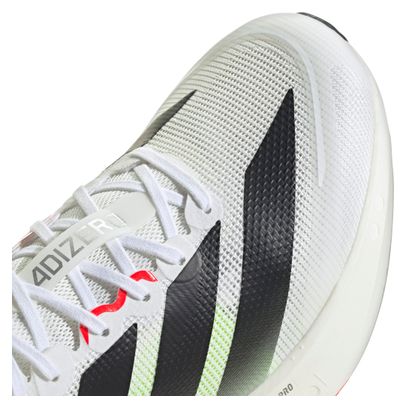 Chaussures Running adidas Adizero Boston 13 Blanc/Rouge Homme