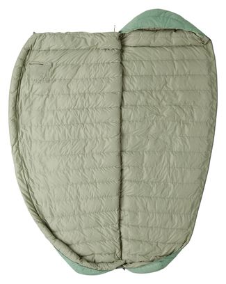 Nordisk Uniseks slaapzak Ides 0° Large Groen