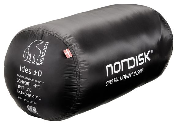 Nordisk Uniseks slaapzak Ides 0° Large Groen