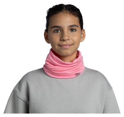 Buff Merino Lightweight Pink Children's Choker