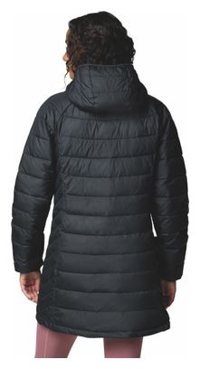 Daunenjacke Frau Columbia Powder Lite II Mid Schwarz