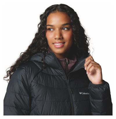 Daunenjacke Frau Columbia Powder Lite II Mid Schwarz