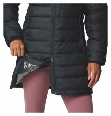 Daunenjacke Frau Columbia Powder Lite II Mid Schwarz