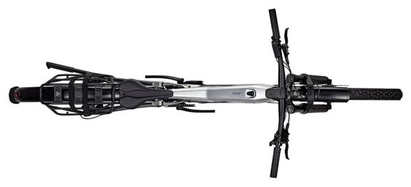 Focus Thron² 6.7 EQP Shimano Cues 10V 800Wh 29'' Argento 2025 Mountain Bike elettrica a sospensione integrale