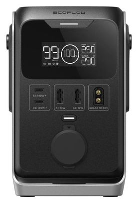 Station d'énergie portable TRAIL 300DC 288Wh - Camping  outdoor - Ecoflow