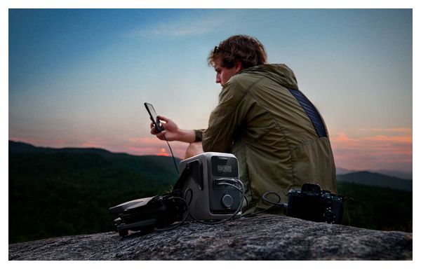 Station d'énergie portable TRAIL 300DC 288Wh - Camping  outdoor - Ecoflow
