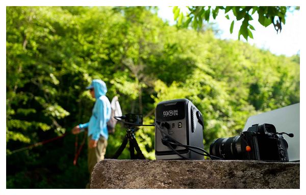 Station d'énergie portable TRAIL 300DC 288Wh - Camping  outdoor - Ecoflow