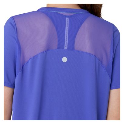 Maglia a maniche corte Asics Road Fade viola/verde da donna