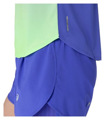 Maglia a maniche corte Asics Road Fade viola/verde da donna