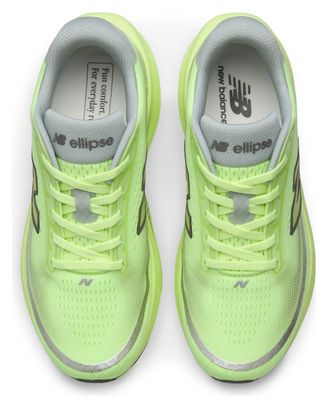 New Balance Ellipse v1 hardloopschoenen geel/zilver dames