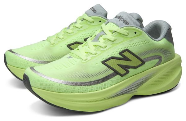 New Balance Ellipse v1 hardloopschoenen geel/zilver dames