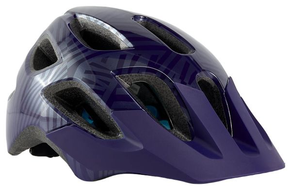 Casco para niños Bontrager Tyro Youth Violet Abyss 50-55cm