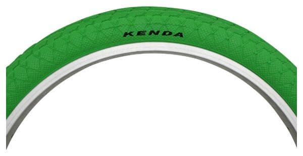 Pneu bmx 20 x 1.95 kenda slick vert tr (50-406)