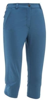 Pantalon 3/4 Lafuma Active Knee P Bleu Femme L