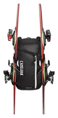 Camelbak Snoblast 22 Trinkrucksack + 2L Wasserbeutel Schwarz