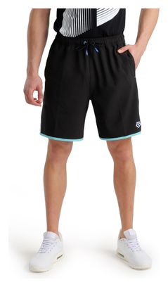 Bermudas unisex Arena Icons Team Stripe Negro