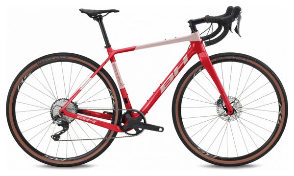 Bicicleta Gravel BH GravelX Evo 3.0 Shimano GRX 11V 700 mm Rojo 2022