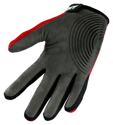 Pair of Red Kenny Up Gloves
