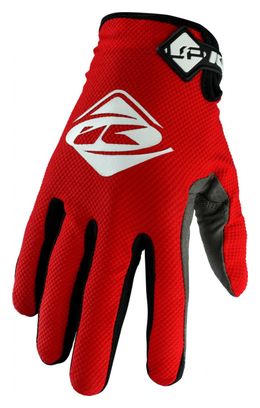 Pair of Red Kenny Up Gloves
