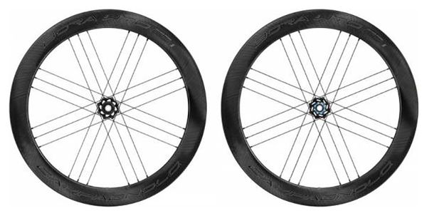 Roue de vélo Campagnolo Bora Wto 60 2Wf Disque Tubeless Shimano Hg11