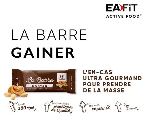 La Barre Gainer Peanut Butter x 1