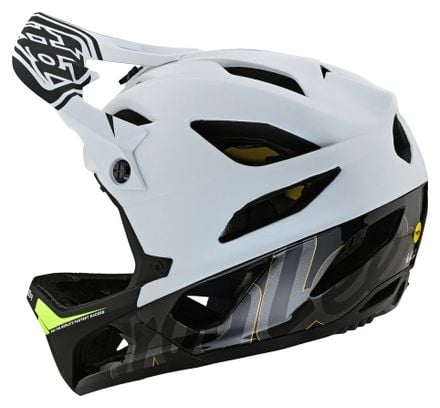 Troy Lee Designs Stage Signature Full Face Helmet White