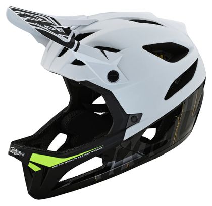 Troy Lee Designs Stage Signature Full Face Helmet White