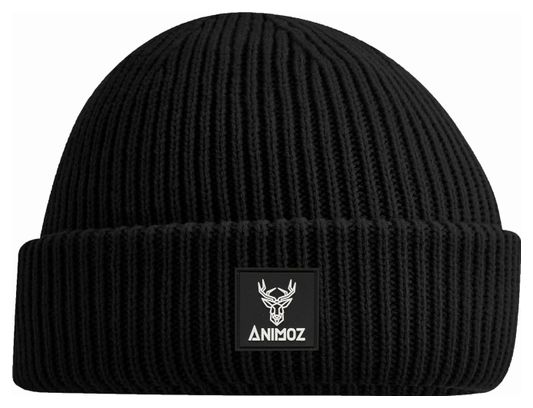 Animoz HEAVY Beanie Black