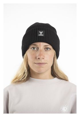 Animoz HEAVY Beanie Black