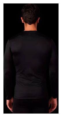Maglia Fox Tecbase a manica lunga nera